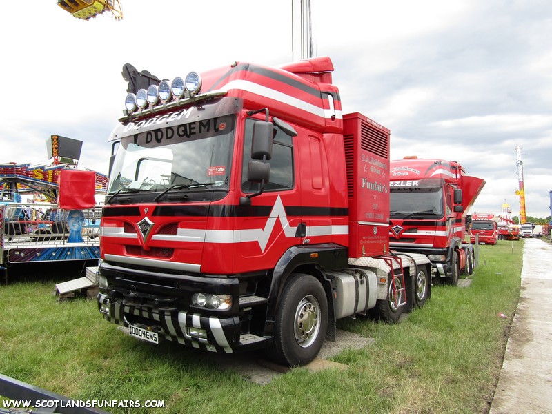 Stewart Robinsons Foden